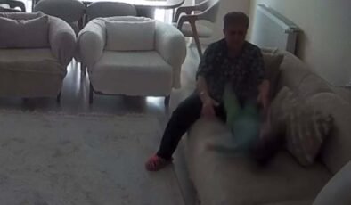 Şüpheyle eve yerleştirilen kamera, bakıcı şiddetini ortaya çıkardı!