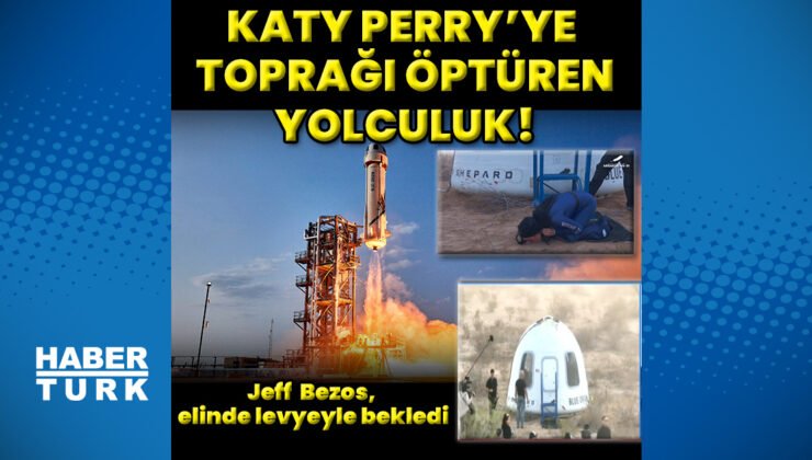 Tamamı kadın olan uzay yolculuğu gerçekleştirildi