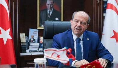 Tatar’dan Güney Kıbrıs’taki Türk karşıtı Paskalya mesajına tepki