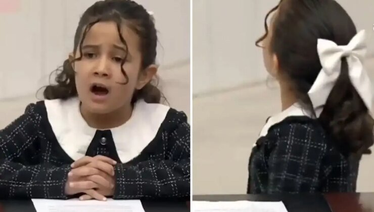 TBMM’deki 23 Nisan oturumuna küçük kız çocuğunun sözleri damga vurdu