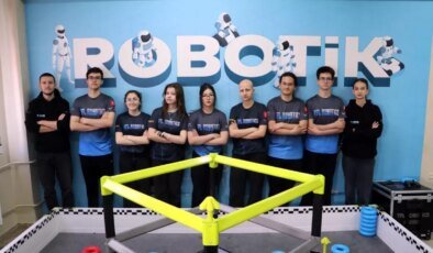 Tekirdağ Ebru Nayim Fen Lisesi Robotik Takımı, ABD’de Türkiye’yi Temsil Edecek