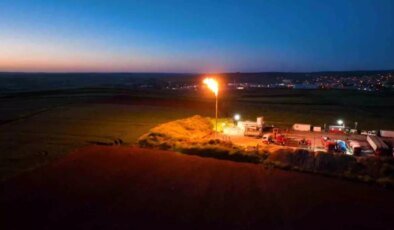 Tekirdağ’da Doğal Gaz Arama Çalışmaları Hız Kesmeden Devam Ediyor
