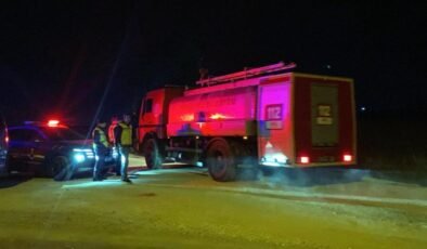 Tekirdağ’da doğal gaz kuyusunda gaz kaçağına müdahale ediliyor