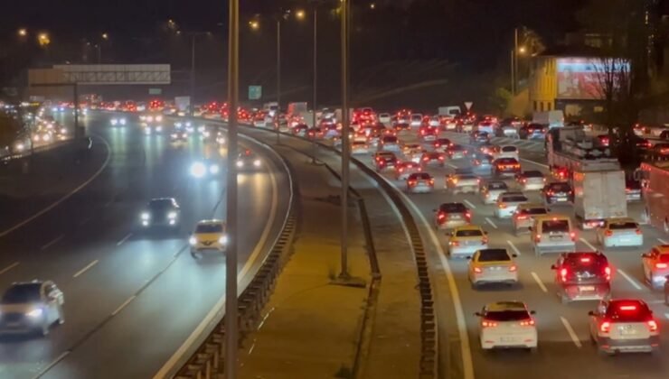 TEM Otoyolu’nda zincirleme kaza