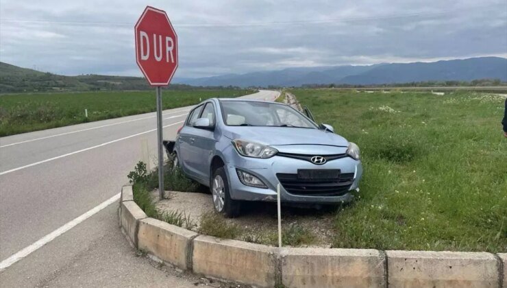 Tokat’ta Trafik Kazası: İki Yaralı