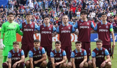 Trabzonspor, UEFA Gençlik Ligi’nde adını finale yazdırdı