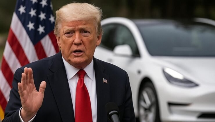 Trump: Hayır, şu anda bunu düşünmüyoruz ancak bir noktada yükselebilir