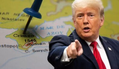 Trump: Kırım, Rusya’da kalacak