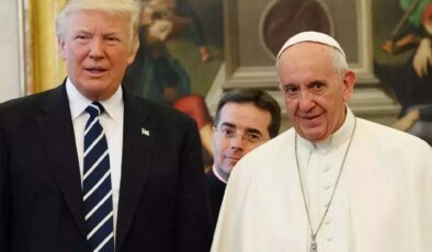 Trump, Papa Francis’in ölümü nedeniyle ABD’de yas ilan etti