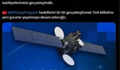 Türkiye, TÜRKSAT 6A ile Haberleşme Uydusu Geliştiren 11 Ülke Arasına Girdi