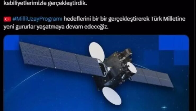 Türkiye, TÜRKSAT 6A ile Haberleşme Uydusu Geliştiren 11 Ülke Arasına Girdi