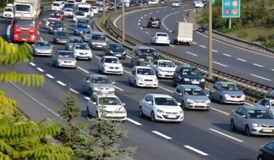 Türkiye’de yakıt cinslerine göre trafikteki araç sayıları belli oldu