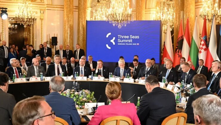 Türkiye’nin Üç Deniz Girişimi’ne yaptığı stratejik ortaklık başvurusu kabul edildi