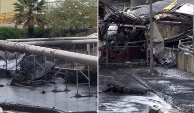 Tuzla’da arıtma tesisinde patlama: 5 işçi yaralandı
