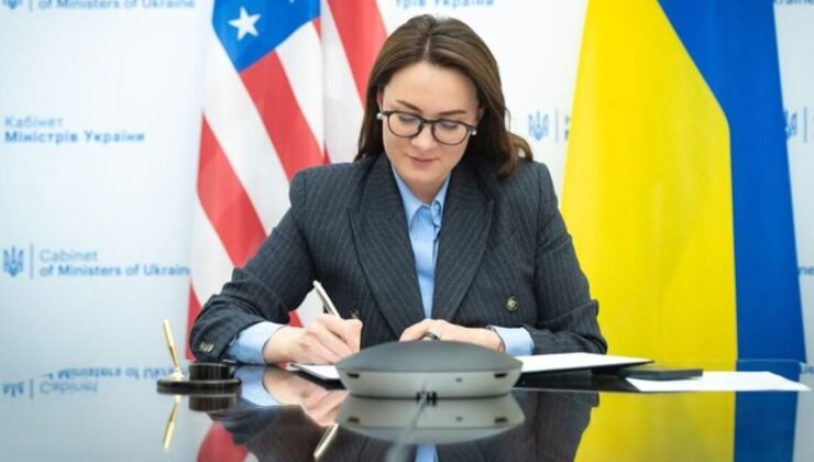 Ukrayna ile ABD, mutabakat zaptı imzaladı