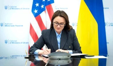 Ukrayna ile ABD nadir toprak elementleri konusunda mutabakat zaptı imzaladı