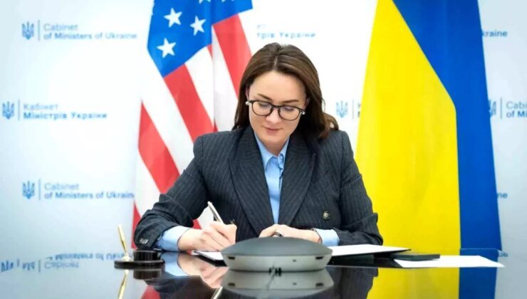 Ukrayna ile ABD nadir toprak elementleri konusunda mutabakat zaptı imzaladı