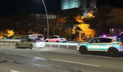 Uşak’ta otomobilin çarptığı kadın öldü
