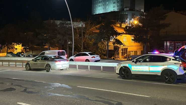 Uşak’ta otomobilin çarptığı kadın öldü