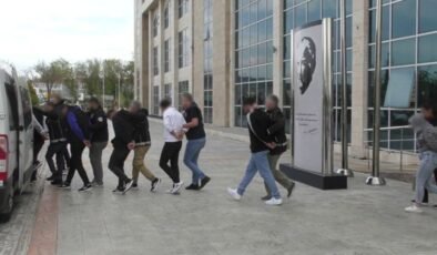 Uşak’ta uyuşturucu operasyonu: 11 tutuklama