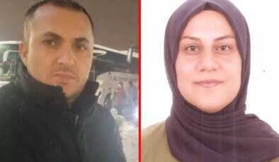 Uzaklaştırma kararı durdurmadı, eşini öldürüp intihar etti