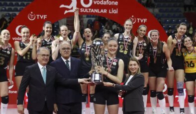 VakıfBank, Vodafone Sultanlar Ligi’nde Şampiyon Oldu