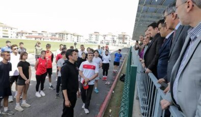 Vali Musa Işın, Dumlupınar Üniversitesi Öğrencileriyle Buluştu