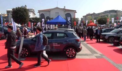 Yalova Oto Show 2025 Açılışını Gerçekleştirdi