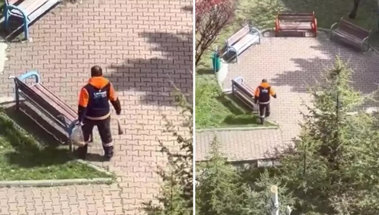 Yaptığı rezilliği kayda aldı, yetmedi gurur tablosu gibi paylaştı