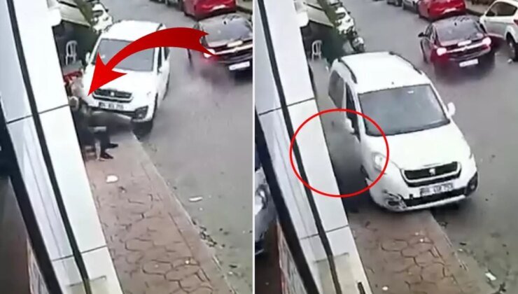 Yaşlı adam kaldırımda otururken feci şekilde can verdi! Ehliyetsiz sürücüye ödül gibi ceza