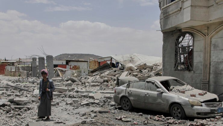 Yemen’de ABD füzesinin isabet ettiği binada 35 Afrikalı göçmen öldü