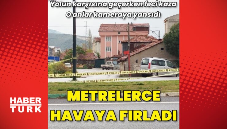 Yoldan karşıya geçerken otomobilin çarptığı adam hayatını kaybetti