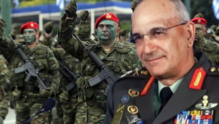 Yunanistan Genelkurmay Başkanı Houpis’den Türkiye’ye küstah tehdit