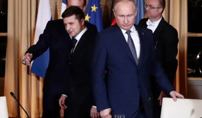 Zelenskiy’den Rusya’ya bir şartla ‘barış’ mesajı: Masaya oturmaya hazırız