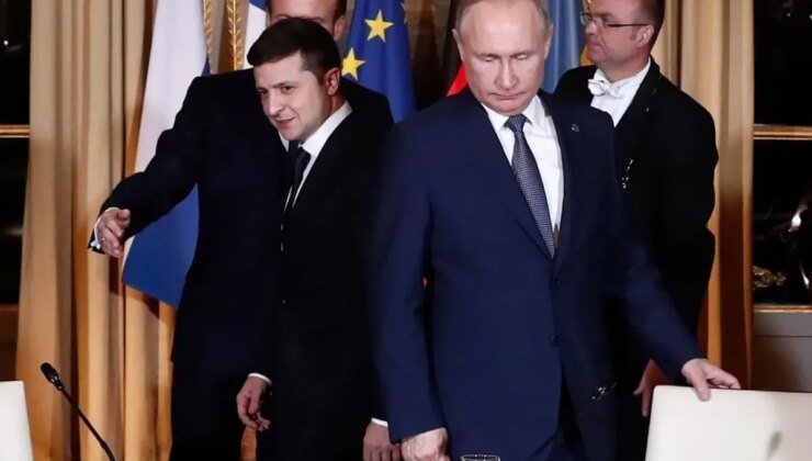 Zelenskiy’den Rusya’ya bir şartla ‘barış’ mesajı: Masaya oturmaya hazırız