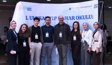 1. Ulusal Tıp Bahar Okulu Sakarya’da Gerçekleşti