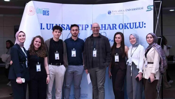1. Ulusal Tıp Bahar Okulu Sakarya’da Gerçekleşti