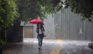 11 il için “sarı” meteorolojik uyarı