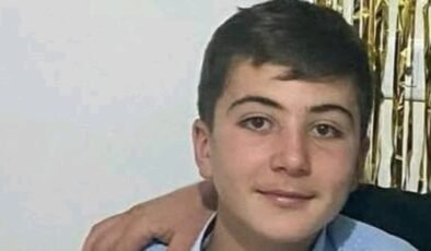 13 yaşında Enes’i iple boğdular! Vahşet!