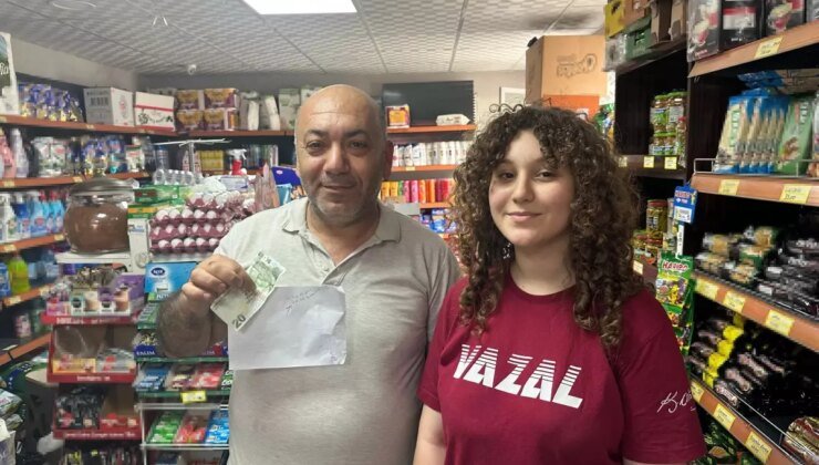 16 Yaşındaki Öğrenciden Örnek Davranış