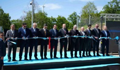 167 bin hanenin elektrik ihtiyacını karşılayacak enerji yatırımı hizmete açıldı