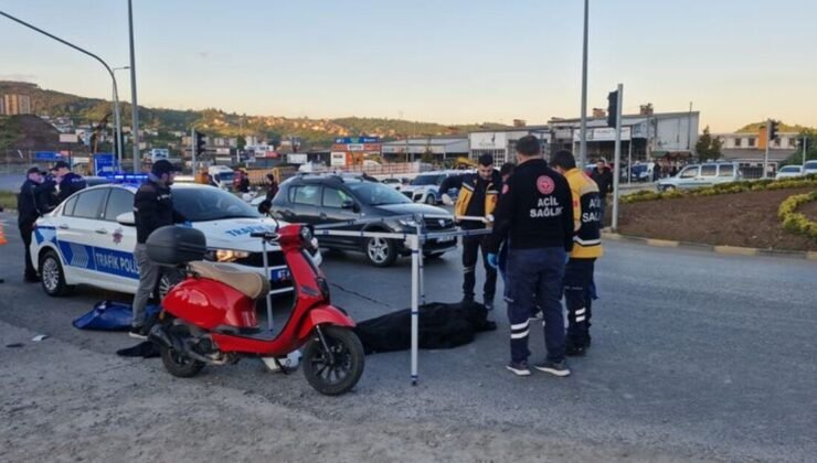 2 gün önce satışa çıkardığı motosikletiyle kaza yapıp, öldü