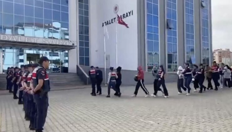 2 ilde masaj salonlarına operasyon: 6 tutuklama