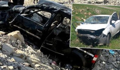 2 ilde şarampol faciası: 4 ölü, 5 yaralı!