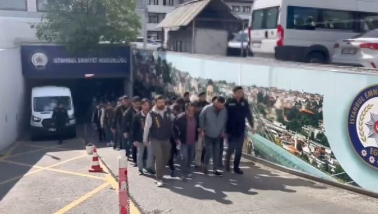 28 ilde 72 gözaltı var! 65 milyon TL’lik vurgun! 500 milyon doları yurt dışına kaçırmışlar!