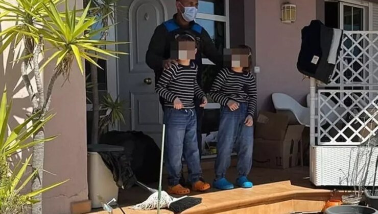 3 çocuğun korku evi! 4 yıl sonra ilk kez güneş gördüler