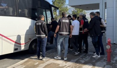 3 ilde tefecilik operasyonu: 5 tutuklama