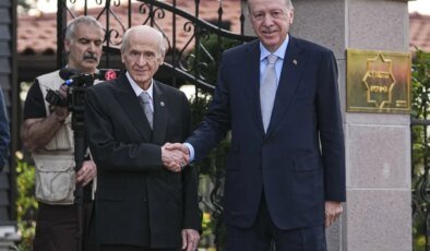 35 dakikalık zirve! İşte Erdoğan-Bahçeli görüşmesinin perde arkası