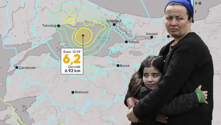 6,2’lik İstanbul depreminin raporu: Fayın büyük kısmı yerinde duruyor