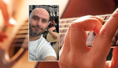 7 kız çocuğuna cinsel istismar! Gitar hocası tutuklandı!